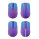 9. DEFENDER MYSTERY MOUSE MM-301 RF+BT LILA 1600dpi 6P