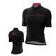 Biemme BIKE T-Shirt schwarz pink M