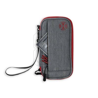 2. Harrows Smart Case 3 Smartcase grau/rot Dartkoffer