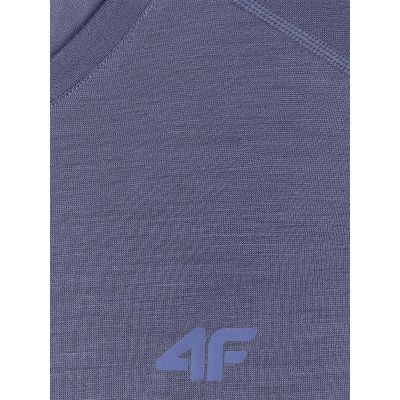 8. 4F Merino-Woll-Trekking-T-Shirt für Herren 4FWAW25TFTSM1526-32S