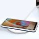 7. Klare 3in1 Hülle für Samsung Galaxy A72 4G Frame Gel Cover Blau