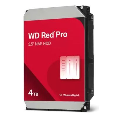 WD Red Pro 4 TB 3,5-Zoll-HDD WD4006FFBX