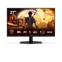AOC Q27G42XE Monitor 27" IPS QHD 180Hz 1ms 2560x1440 2xHDMI Schwarz
