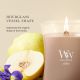3. Mittlere Kerze CASHMERE WOODWICK