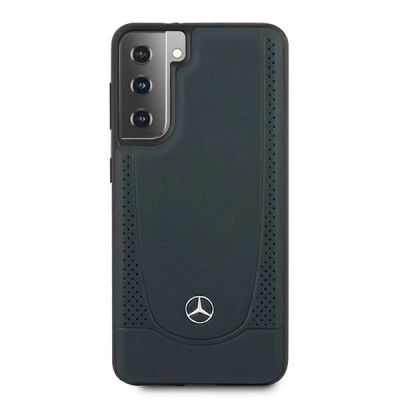 3. Mercedes Urban Line Hülle für Samsung Galaxy S21+ - Marineblau
