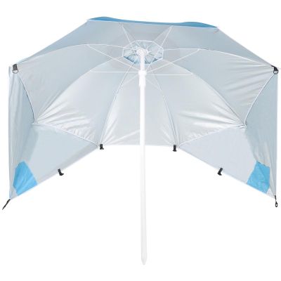 23. Sonnenschirm-Strandschirm 2-in-1 190 cm