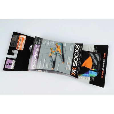 8. X-Socks Fahrradsocken X020004-W030