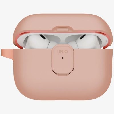 2. Uniq Clyde Hülle für AirPods Pro 3. Generation – Pink