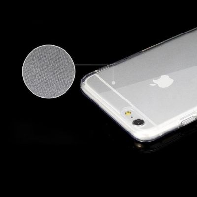 6. Ultra Clear 0.5mm Silikon Gel Handyhülle Schutzhülle für iPhone 11 Pro Max transparent