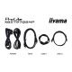 16. iiyama ProLite XB2797QSNP-B1 Computermonitor 68,6 cm (27") 2560 x 1440 px Quad HD LED Schwarz
