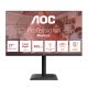 AOC E4 U27E4CV Computermonitor 68,6 cm (27") 3840 x 2160 px 4K Ultra HD LED Schwarz