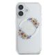3. Guess IML Flowers Wreath MagSafe Case für iPhone 16 - Transparent