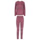VIKING Lana Pro Set Merino Damen Unterwäsche Gr. S rosa