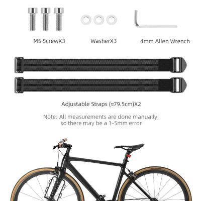 3. Rockbros 33210010001 vorderes Fahrradregal für Fahrradgabel – schwarz