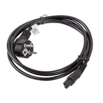 2. LANBERG Laptop-Netzkabel CEE 7/7 -> C5, 1,8 m (MIKI/CLOVER)