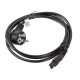 2. LANBERG Laptop-Netzkabel CEE 7/7 -> C5, 1,8 m (MIKI/CLOVER)