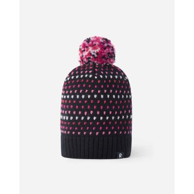 Reima Beanie Pampula Kinder Wintermütze – Wollig und warm (5300234B-9991)