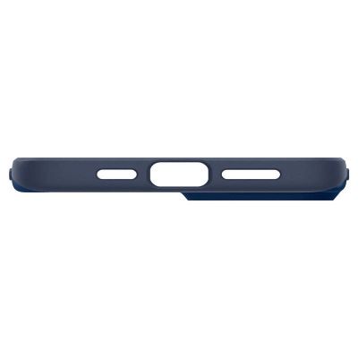 6. Spigen Thin Fit Hülle für iPhone 15 Plus – Blau