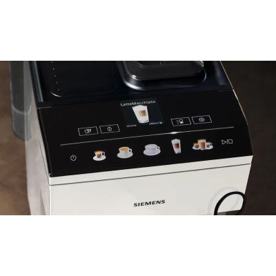 2. Siemens EQ500 TP515R02 15-Bar-Espressomaschine | weiß