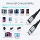 11. Choetech IP0039 USB-C/ Lightning MFi-Kabel, 1,2 m lang – Schwarz