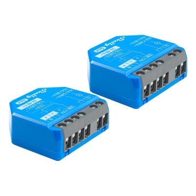 5. Shelly 1 Gen4 Intelligenter WLAN-Controller, 2 Stück
