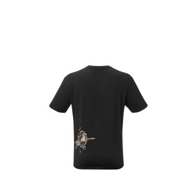 2. MILLET Cimaï Collab Ts Ss M schwarzes Herren-T-Shirt