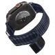 9. Spigen WBF0 Armband für Apple Watch 44 / 45 / 46 / 49 mm - Marineblau