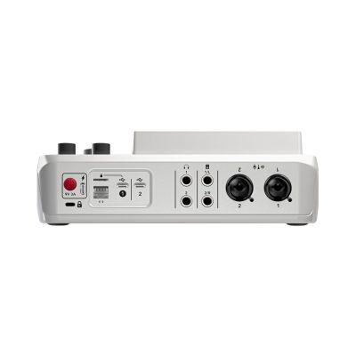 4. RODE RODECaster Duo White - Podcast-Produktionsstudio