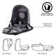 15. XD DESIGN ANTI-DIEBSTAHL-RUCKSACK BOBBY HERO KLEIN GRAU P/N: P705.702