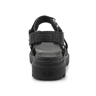 6. Palladium Pallacruise Strap Schwarz W 97465-001-M Sandalen