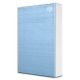 2. Seagate 4 TB Ounetouch Externe tragbare Festplatte – Hellblau