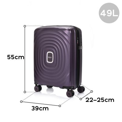 28. SwissBags Echo 16578 Kabinenkoffer