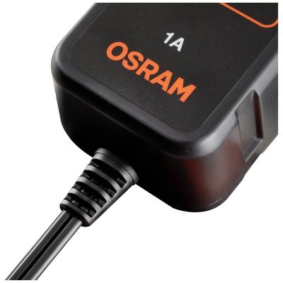 11. BATTERYcharge 901 Ladegerät, Ladespannung: 6/12 V OSRAM, Ladestrom: 1 A