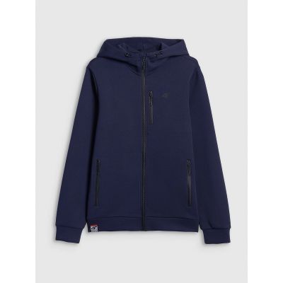 7. Herren-Kapuzenpullover, regulär, Größe 4F 4FRAW26TSWSM3160-31S