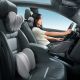 10. Baseus ComfortRide Auto-Kopfstützenkissen – Grau