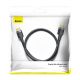 7. Baseus Cafule HDMI / HDMI 2.0 4K 60 Hz 3D 18 Gbit/s Kabel – Schwarz