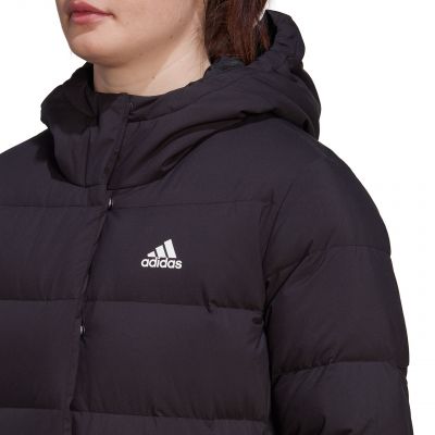 7. adidas Helionic Daunenjacke mit Kapuze W HG8747