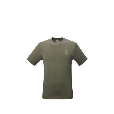 MILLET Cimaï Climb Ts Ss M grünes Herren-T-Shirt