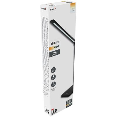 3. Avide ABLDL-6W-TYL-B LED-Tischleuchte G Schwarz
