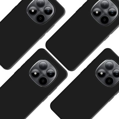 3. 3mk Matt Case Pro für Redmi Note 15 Pro – mattes Schwarz