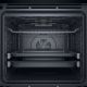 8. Einbaubackofen WHIRLPOOL WOI4S8HM2SBA schwarz Dampf+ Hydrolyse SoftClose AirFry