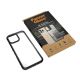 5. PanzerGlass ClearCase antibakterielle, nach Militärstandard zertifizierte Hülle für iPhone 13 Pro Max – transparent und schwarz
