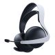 2. Sony PULSE Elite Kabelgebundenes & Kabelloses Bluetooth-Gaming-Headset mit Kopfbügel und Ladestation, Schwarz, Weiß