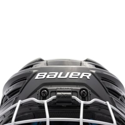 5. Bauer Re-akt 155 Combo Eishockeyhelm für Kinder