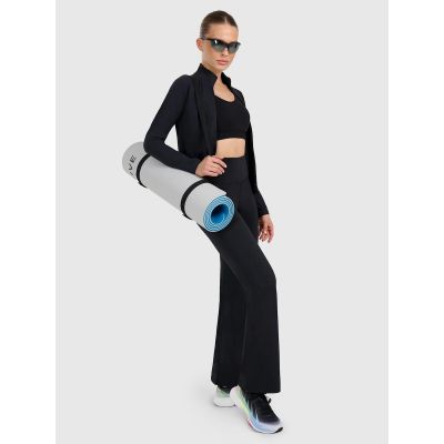 4. Damen-Trainings-Sweatshirt, schmal geschnitten, schnelltrocknend, Größe 4F 4FRAW25TFSWF0808-20S