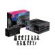 5. MSI MPG Ai1300TS PCIE5 Netzteilmodul 1300W 24-Pin ATX Schwarz