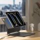 8. Dux Ducis Keyboard (MK Series) Hülle mit Bluetooth-Tastatur für iPad Pro 11" 2024 – Schwarz