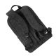 21. RIVACASE Anvik 15,6"-Laptop-Rucksack, 15 l, schwarz, aus wasserdichtem Material, Fächer für ein 10,5"-Tablet, Smartphone, Dokumente, Zubehör, Trinkflasche