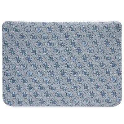 3. Guess 4G Printed Stripes Hülle für einen 14-Zoll-Laptop – Blau