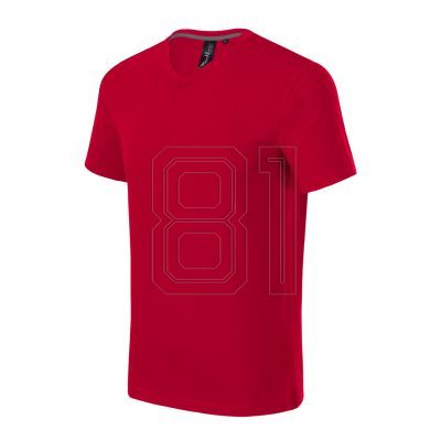 Malfini Action V-Ausschnitt M MLI-70071 Formelrot T-Shirt